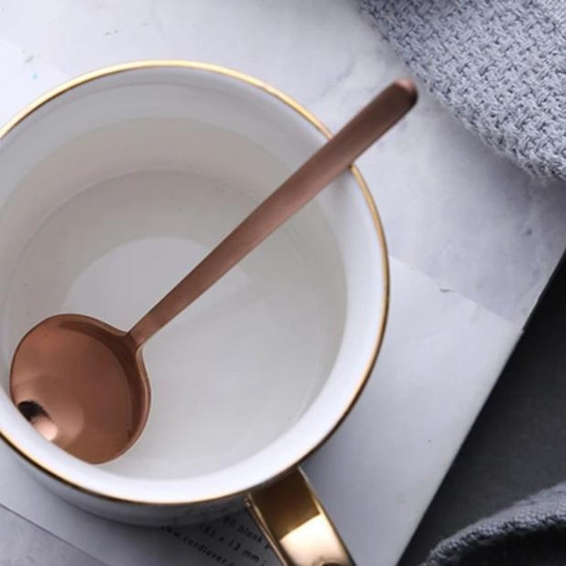 ROSEGOLD LÖFFEL