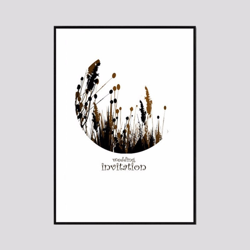 Nordic Nature Leinwandmalerei Tiere - Leinwand Wandkunst Malerei