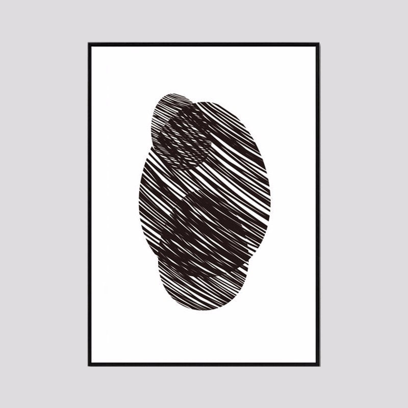 Nordic Nature Leinwandmalerei Tiere - Leinwand Wandkunst Malerei