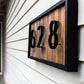 Modern House Number Modern House Number Decluttered Homes