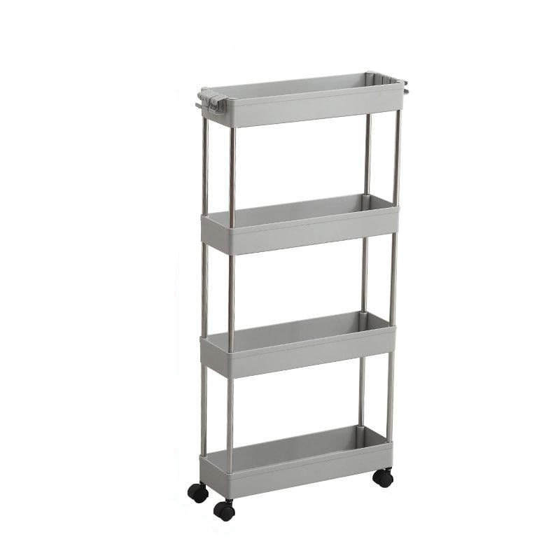 Frendorf | RollMaster Mobiler Trolley | Aufbewahrungsregal auf Rollen | Praktische Lagerung für Zuhause und Büro