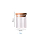 BAMBOO VORRATSGLAS JARS