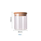 BAMBOO VORRATSGLAS JARS