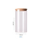 BAMBOO VORRATSGLAS JARS