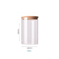 BAMBOO VORRATSGLAS JARS