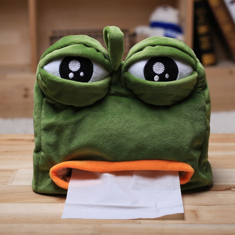 Frendorf | Bored Frog Taschentuchbox