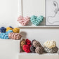 Frendorf | Valentinstag Herz Chunky Strickkissen