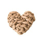 Frendorf | Valentinstag Herz Chunky Strickkissen