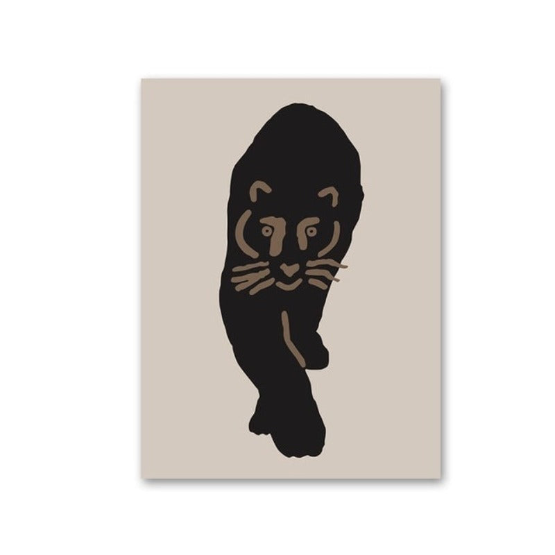 Woodland Animals - Canvas Wall Art Painting