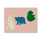 Woodland Animals - Canvas Wall Art Painting