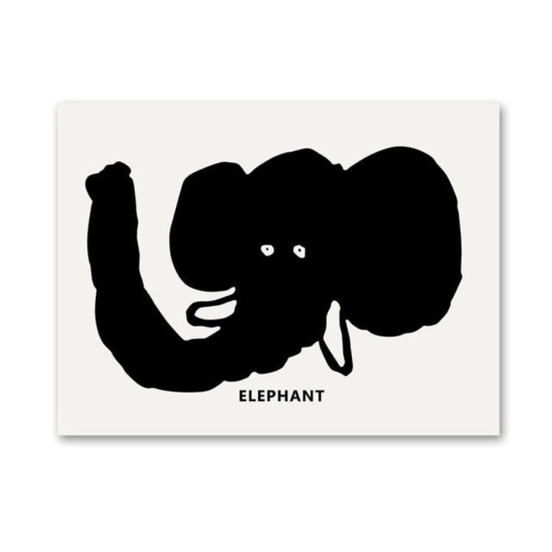 Woodland Animals - Canvas Wall Art Painting