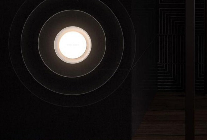 Frendorf | GlowPort Intelligentes Wandsteckdosenlicht | LED Nachtlicht | Energiesparend | Modernes Design für Zuhause