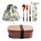 Bento-Box und Besteckset Tone