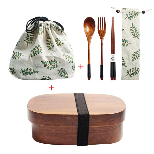 Bento-Box und Besteckset Tone