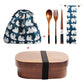 Bento-Box und Besteckset Tone