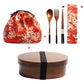Bento-Box und Besteckset Tone