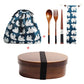 Bento-Box und Besteckset Tone