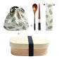 Bento-Box und Besteckset Tone