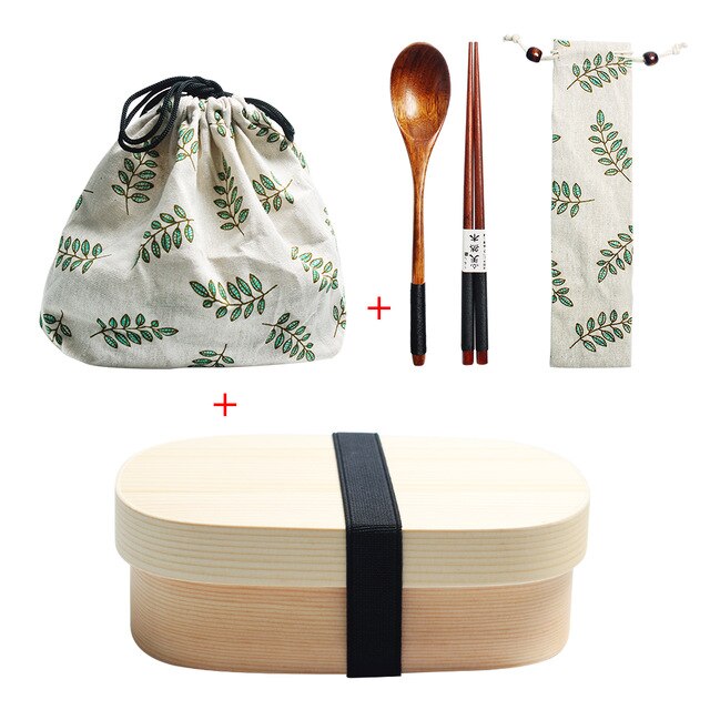 Bento-Box und Besteckset Tone