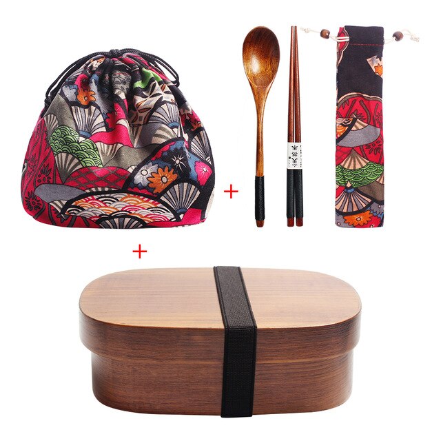 Bento-Box und Besteckset Tone