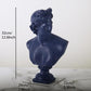 Frendorf | SculpGreek Zeitlose Büstenstatue | Klassische Eleganz | Dekor für Zuhause