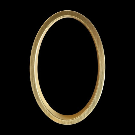 Gold Moderne Hausnummern