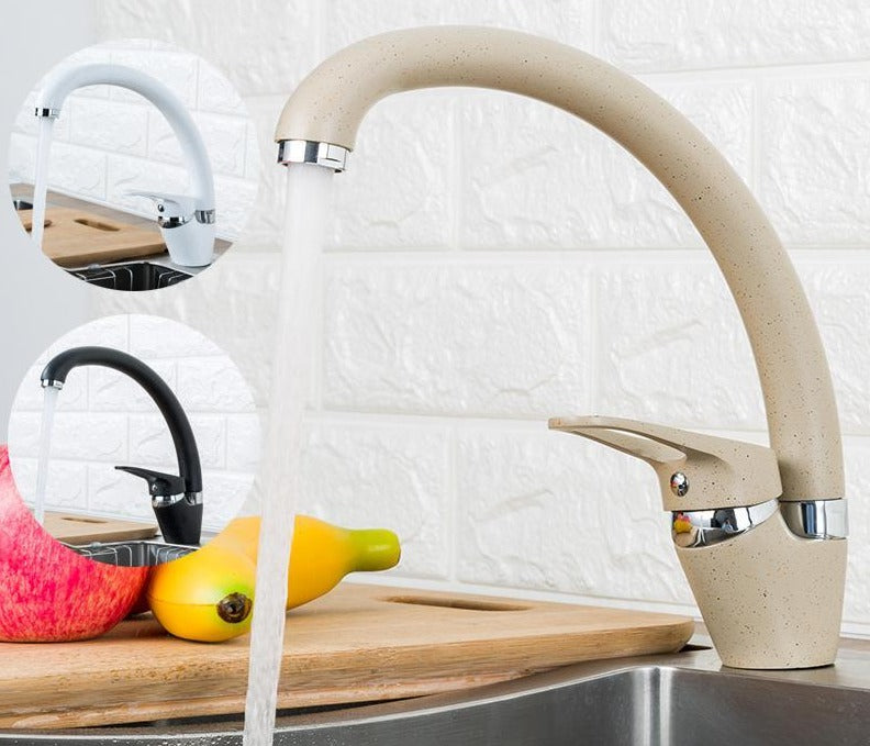 Frendorf | FlowNique Moderne Küchenarmatur | Zeitloses Design | Hochwertige Materialien | Flexibilität für Ihre Küche