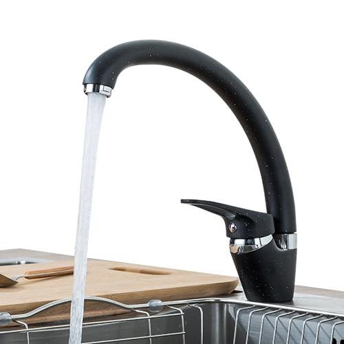 Frendorf | FlowNique Moderne Küchenarmatur | Zeitloses Design | Hochwertige Materialien | Flexibilität für Ihre Küche