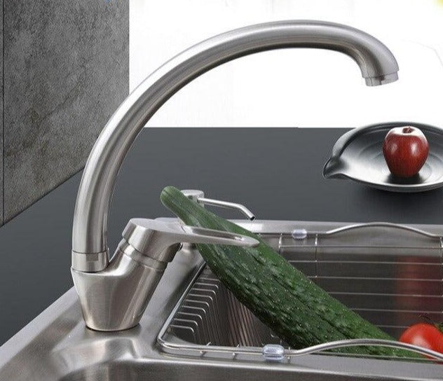 Frendorf | FlowNique Moderne Küchenarmatur | Zeitloses Design | Hochwertige Materialien | Flexibilität für Ihre Küche