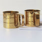 GOLDEN FARB SIEB TASSE
