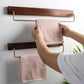 Frendorf | TowelTree Holz Handtuchständer | Minimalistisches Design | Platzsparender Handtuchhalter für Bad & Schlafzimmer