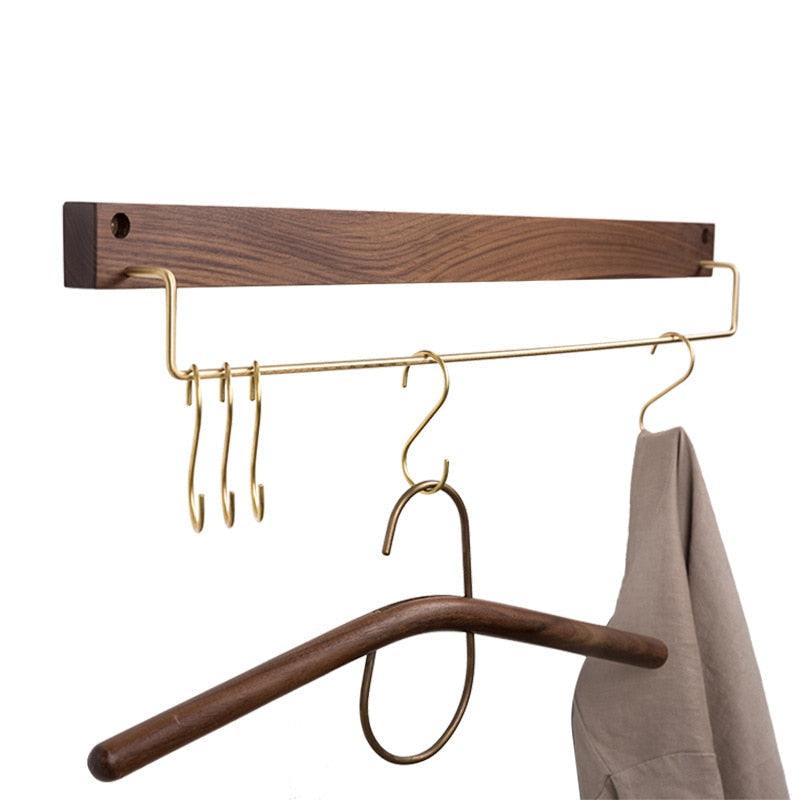 Frendorf | TowelTree Holz Handtuchständer | Minimalistisches Design | Platzsparender Handtuchhalter für Bad & Schlafzimmer