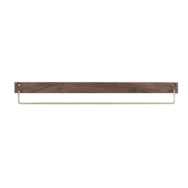 Frendorf | TowelTree Holz Handtuchständer | Minimalistisches Design | Platzsparender Handtuchhalter für Bad & Schlafzimmer
