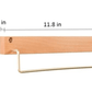 Frendorf | TowelTree Holz Handtuchständer | Minimalistisches Design | Platzsparender Handtuchhalter für Bad & Schlafzimmer