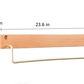 Frendorf | TowelTree Holz Handtuchständer | Minimalistisches Design | Platzsparender Handtuchhalter für Bad & Schlafzimmer