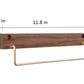 Frendorf | TowelTree Holz Handtuchständer | Minimalistisches Design | Platzsparender Handtuchhalter für Bad & Schlafzimmer