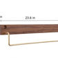 Frendorf | TowelTree Holz Handtuchständer | Minimalistisches Design | Platzsparender Handtuchhalter für Bad & Schlafzimmer