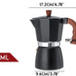 Pot Kaffeezubereiter Moka (2 Farben)