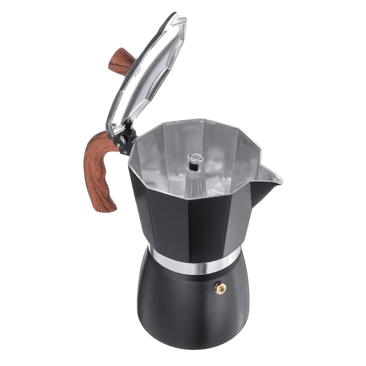 Pot Kaffeezubereiter Moka (2 Farben)