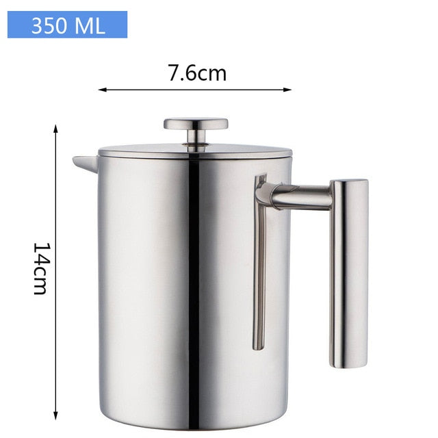 French Press Kaffeebereiter Linse (3 Größen)