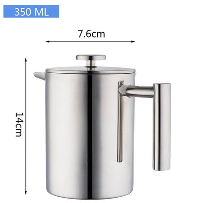 French Press Kaffeebereiter Linse (3 Größen)