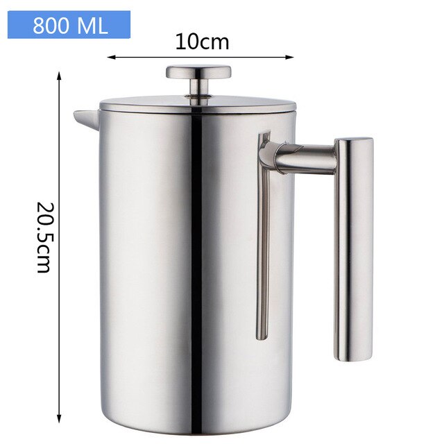 French Press Kaffeebereiter Linse (3 Größen)