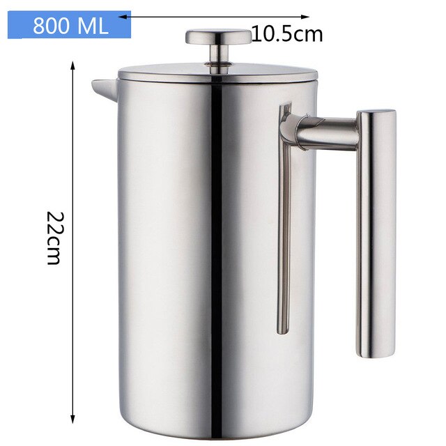 French Press Kaffeebereiter Linse (3 Größen)
