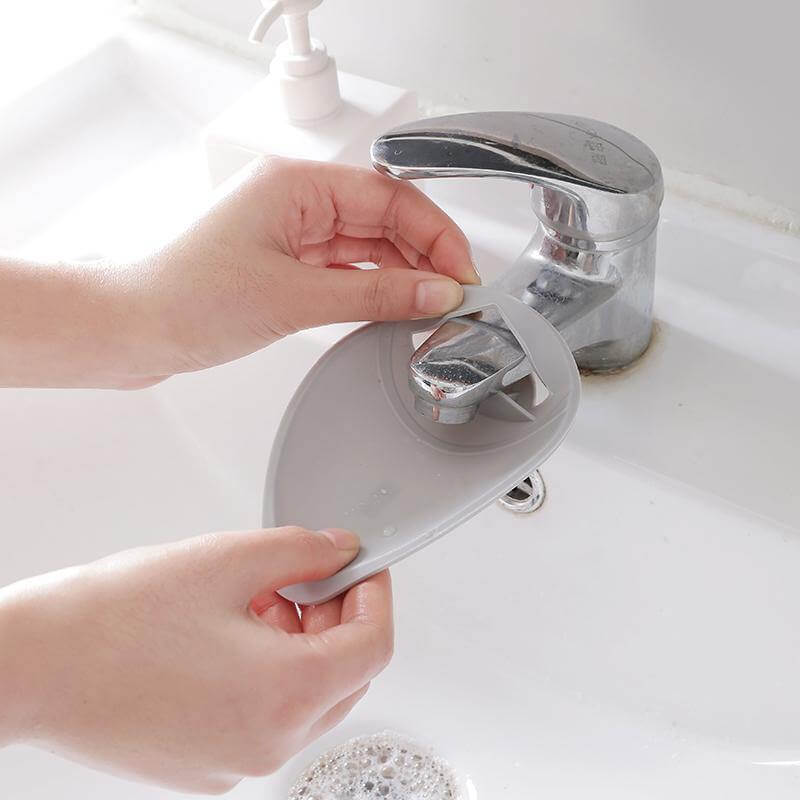 2Stk/Los Kunststoff Wasserhahn Verlängerung