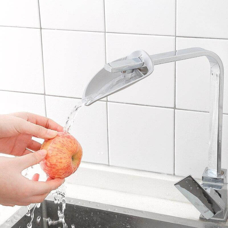 2Stk/Los Kunststoff Wasserhahn Verlängerung