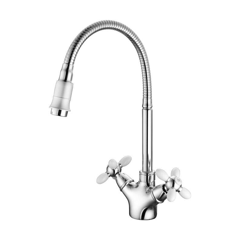 Frendorf | AquaViva Moderner Küchenarmatur mit Farbakzenten | Hochwertig & Flexibel | Perfekt für moderne Küchen