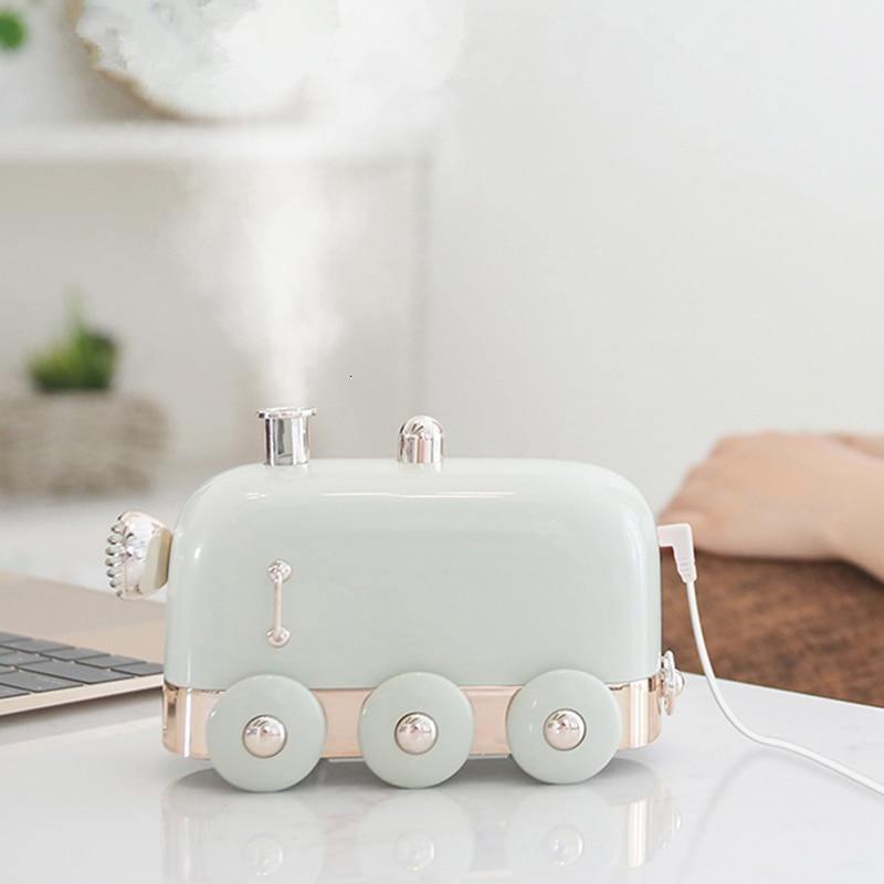 Frendorf | SteamGlow Zug-Aroma Diffuser | Ultraschall | Luftbefeuchter | Stilvolle Deko für Zuhause