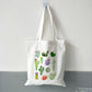 Frendorf | CactusCharm Canvas Tote Bag | Umweltfreundliche Einkaufstasche | Leicht & Langlebig | Stilvolle Designs
