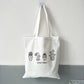 Frendorf | CactusCharm Canvas Tote Bag | Umweltfreundliche Einkaufstasche | Leicht & Langlebig | Stilvolle Designs