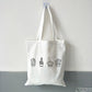 Frendorf | CactusCharm Canvas Tote Bag | Umweltfreundliche Einkaufstasche | Leicht & Langlebig | Stilvolle Designs